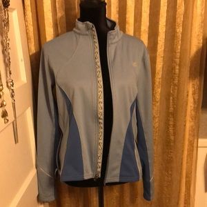 Light blue pearl Izumi jacket
